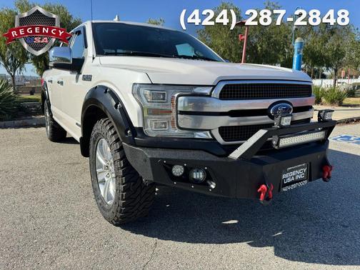 2018 Ford F-150 Platinum