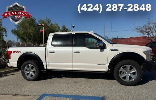 2018 Ford F-150 Platinum