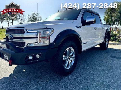 2018 Ford F-150 Platinum