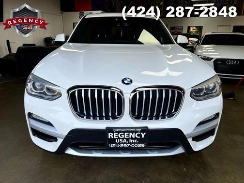 2019 BMW X3 sDrive30i