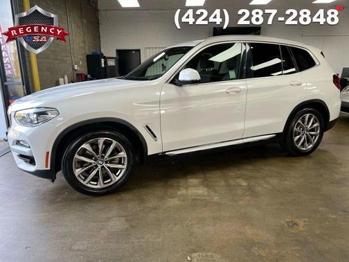 2019 BMW X3 sDrive30i