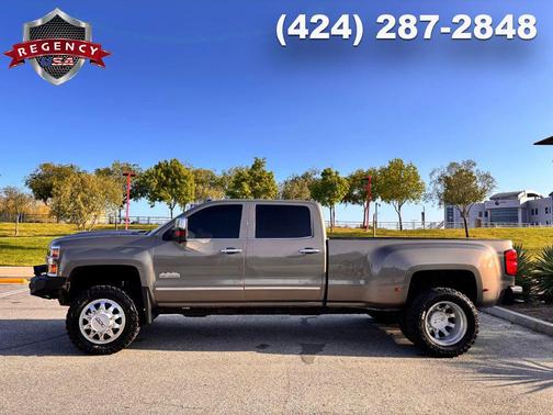 2017 Chevrolet Silverado 3500 High Country