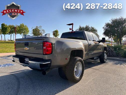 2017 Chevrolet Silverado 3500 High Country
