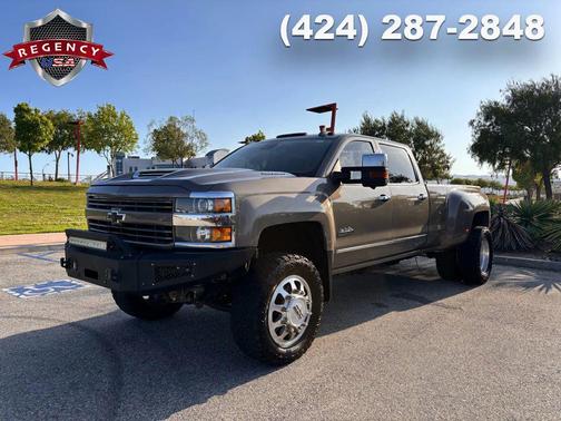 2017 Chevrolet Silverado 3500 High Country