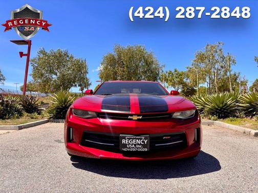 Red 2016 Chevrolet Camaro 1LT
