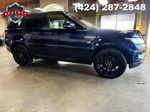 2016 Land Rover Range Rover Sport Supercharged HSE