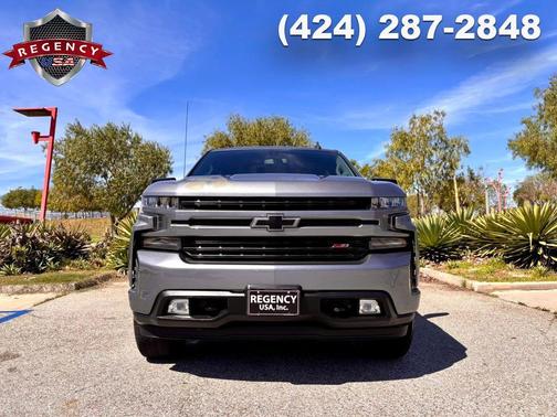 Satin Steel Metallic 2019 Chevrolet Silverado 1500 RST