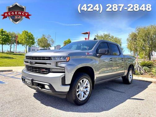 Satin Steel Metallic 2019 Chevrolet Silverado 1500 RST