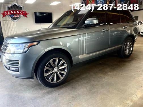 2016 Land Rover Range Rover 3.0L Supercharged