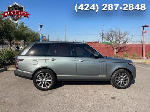 2016 Land Rover Range Rover 3.0L Supercharged