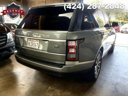 2016 Land Rover Range Rover 3.0L Supercharged