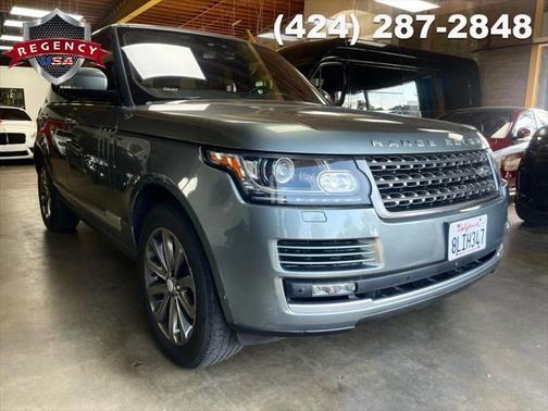 2016 Land Rover Range Rover 3.0L Supercharged