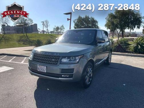 2016 Land Rover Range Rover 3.0L Supercharged
