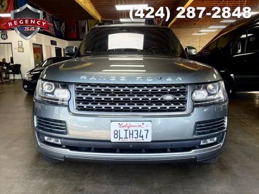 2016 Land Rover Range Rover 3.0L Supercharged