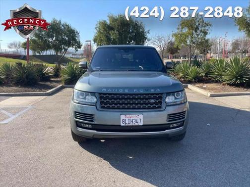 2016 Land Rover Range Rover 3.0L Supercharged