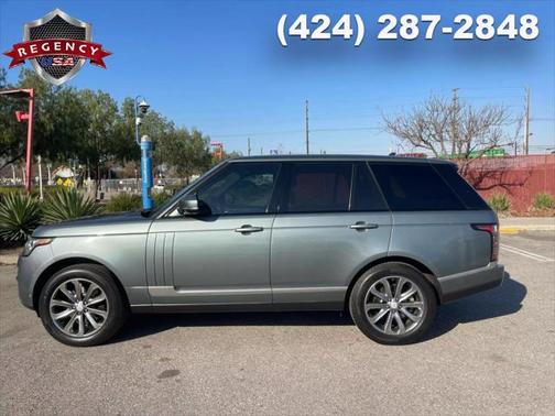 2016 Land Rover Range Rover 3.0L Supercharged