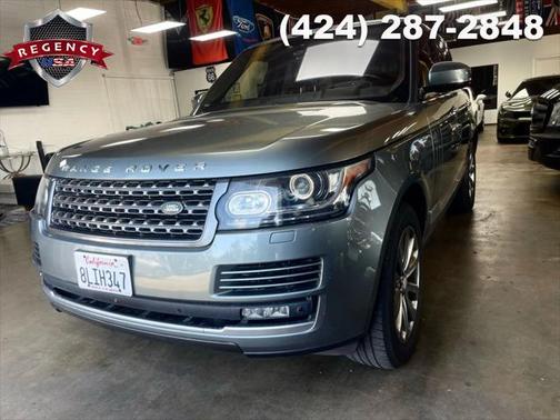 2016 Land Rover Range Rover 3.0L Supercharged