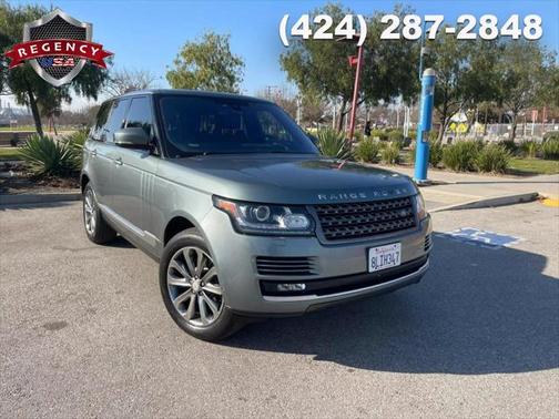 2016 Land Rover Range Rover 3.0L Supercharged