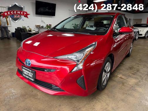 2018 Toyota Prius Four Touring
