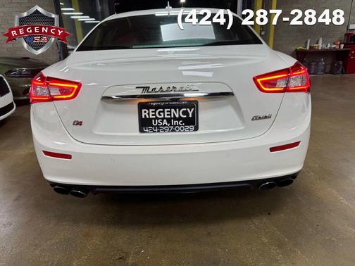 2015 Maserati Ghibli S Q4