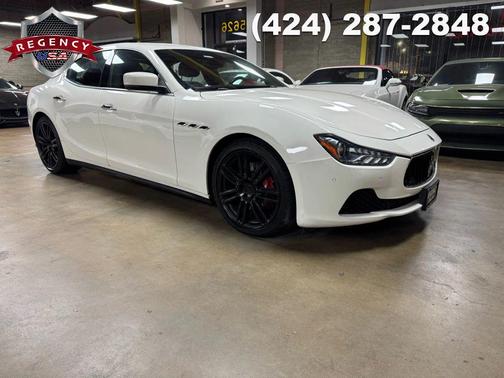 2015 Maserati Ghibli S Q4