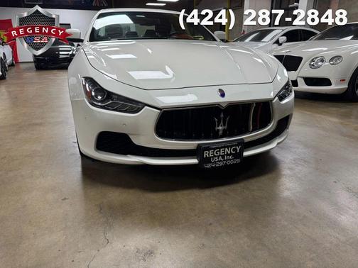 2015 Maserati Ghibli S Q4