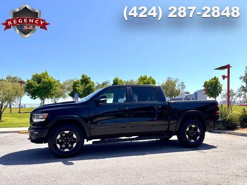 Diamond Black Crystal Pearlcoat 2020 RAM 1500 Rebel