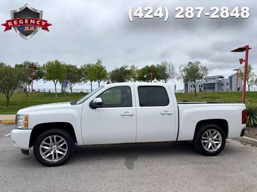 2011 Chevrolet Silverado 1500 LTZ