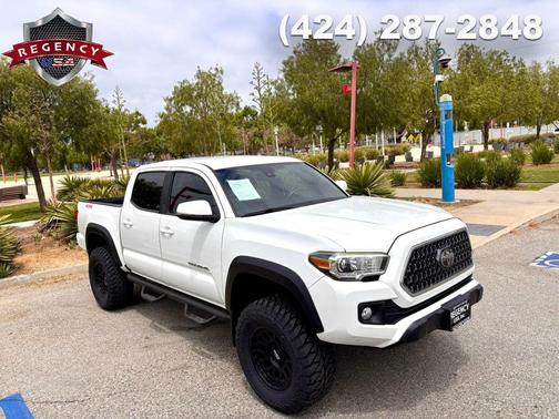 Super White 2019 Toyota Tacoma TRD Off Road