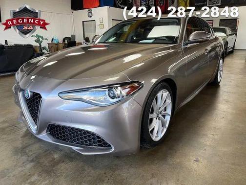 2019 Alfa Romeo Giulia Base