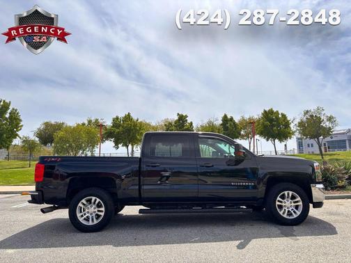 2018 Chevrolet Silverado 1500 1LT