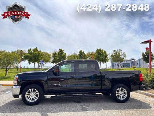 2018 Chevrolet Silverado 1500 1LT