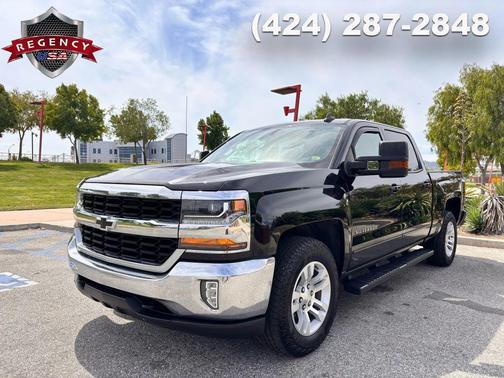 2018 Chevrolet Silverado 1500 1LT