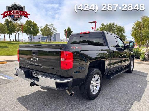 2018 Chevrolet Silverado 1500 1LT