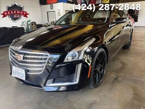 2017 Cadillac CTS 2.0L Turbo Luxury