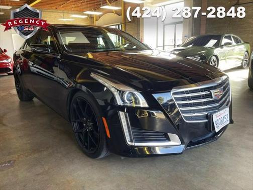 2017 Cadillac CTS 2.0L Turbo Luxury
