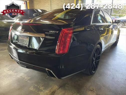 2017 Cadillac CTS 2.0L Turbo Luxury