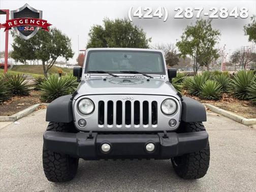 2015 Jeep Wrangler Sport