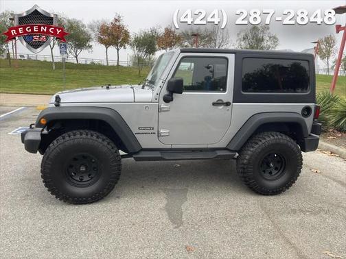 2015 Jeep Wrangler Sport