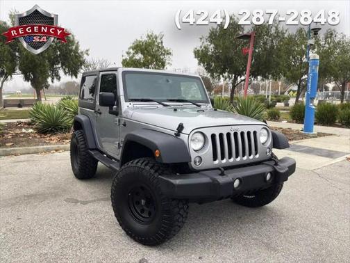 2015 Jeep Wrangler Sport