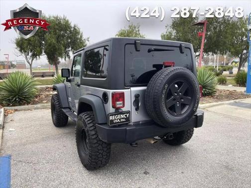 2015 Jeep Wrangler Sport