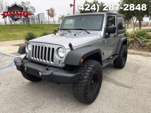 2015 Jeep Wrangler Sport