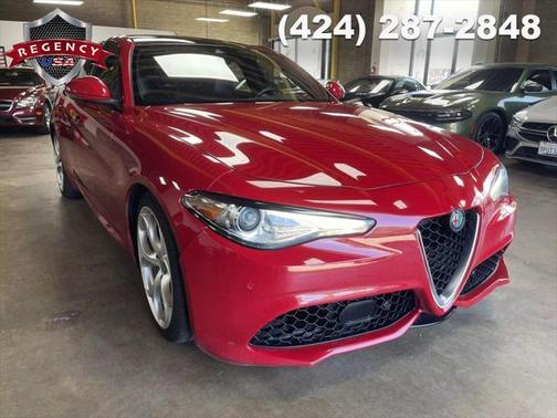 2020 Alfa Romeo Giulia Ti Sport Carbon