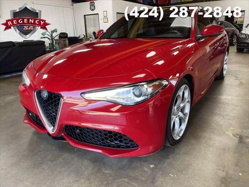 2020 Alfa Romeo Giulia Ti Sport Carbon