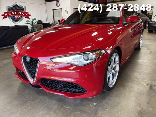 2020 Alfa Romeo Giulia Ti Sport Carbon