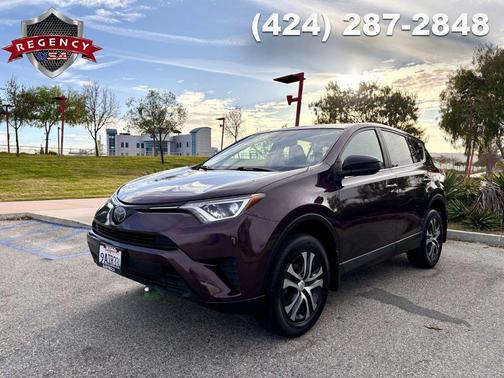 2018 Toyota RAV4 LE
