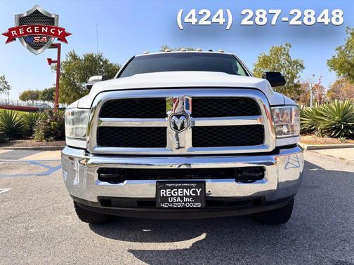 2018 RAM 2500 Tradesman Crew Cab 4x4 6'4' Box