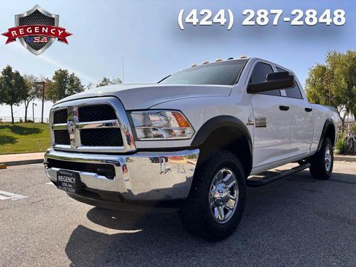 2018 RAM 2500 Tradesman Crew Cab 4x4 6'4' Box