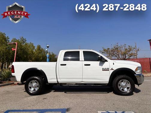 2018 RAM 2500 Tradesman Crew Cab 4x4 6'4' Box