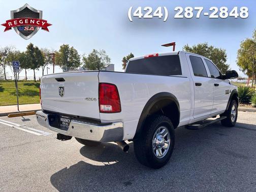 2018 RAM 2500 Tradesman Crew Cab 4x4 6'4' Box
